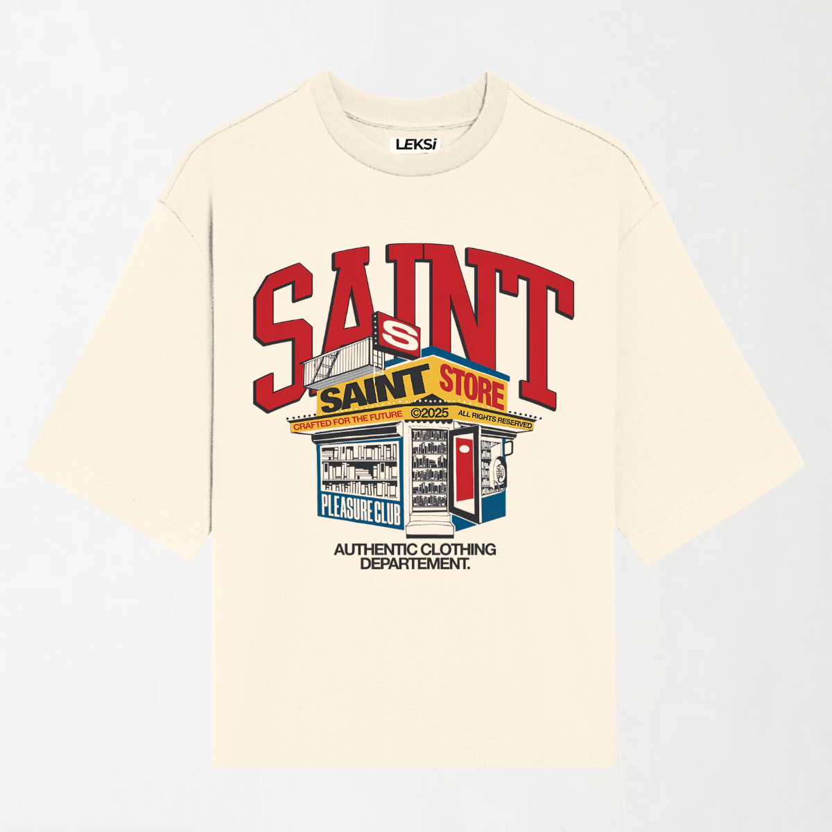 Saint Store - Round Neck Unisex T Shirt