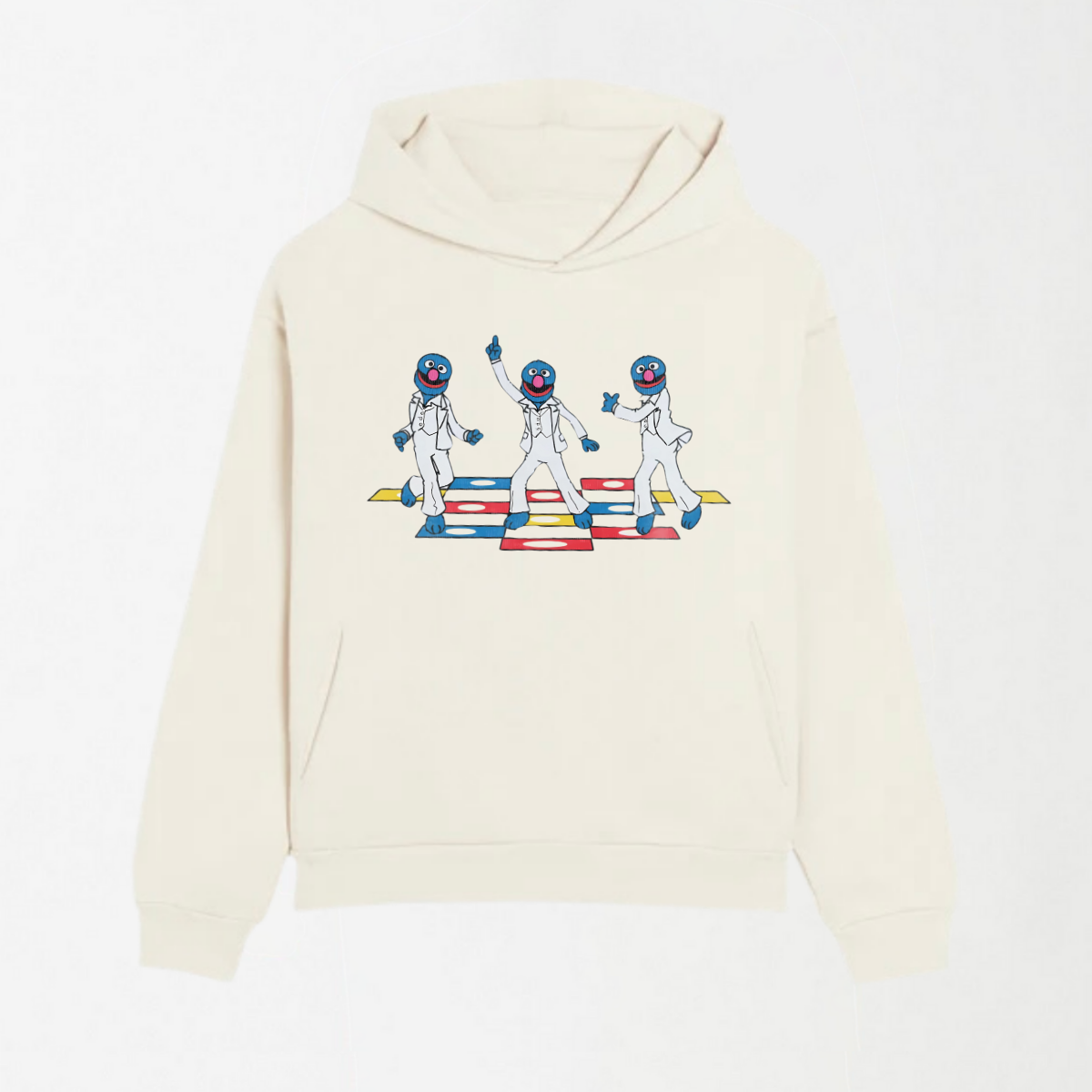 Sesame Street Fever - Graphic Hoodie