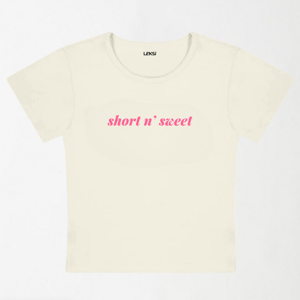 Short N' Sweet Y2K Baby Tee