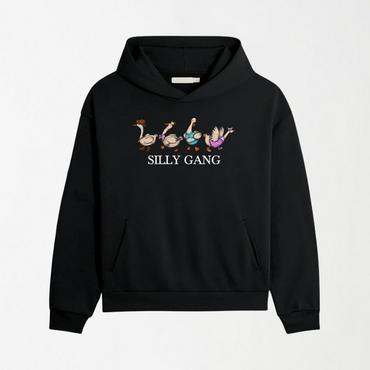 Silly Gang - Graphic Hoodie