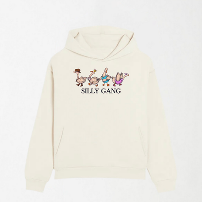 Silly Gang - Graphic Hoodie