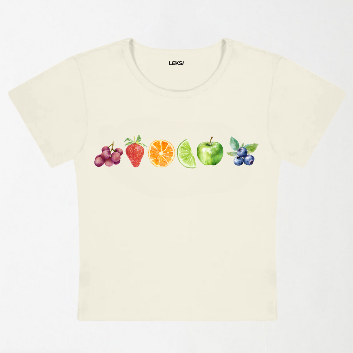 Six Fruties Y2K Baby Tee