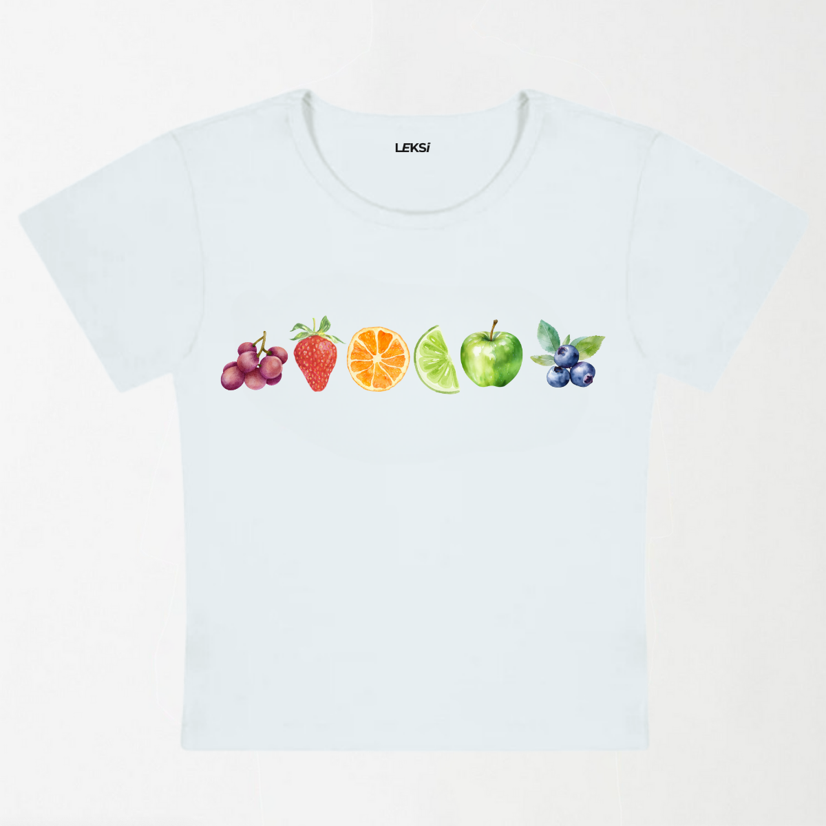 Six Fruties Y2K Baby Tee