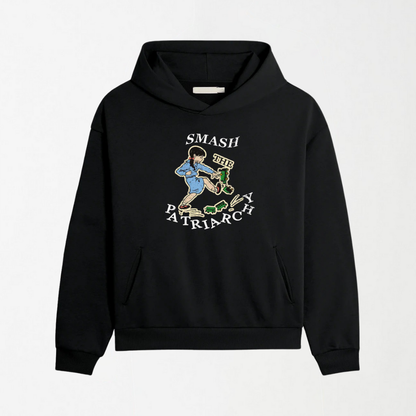 Smash The Patriarchy - Graphic Hoodie