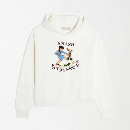 Smash The Patriarchy - Graphic Hoodie