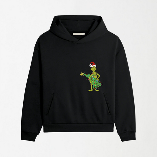 Stealing Christmas Tree - Graphic Hoodie