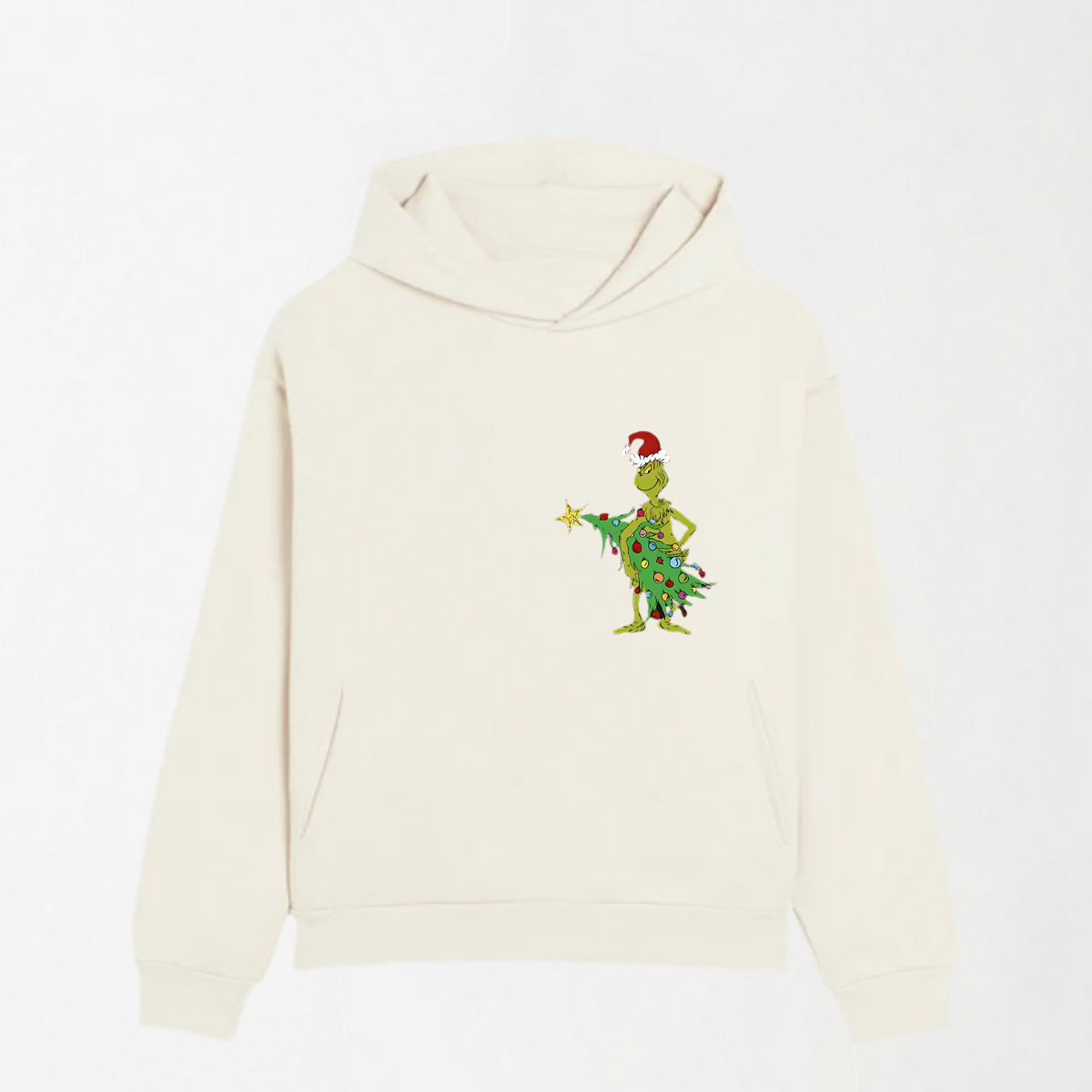 Stealing Christmas Tree - Graphic Hoodie