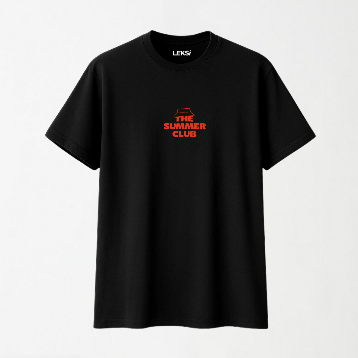 Summer Club - Round Neck Unisex T Shirt