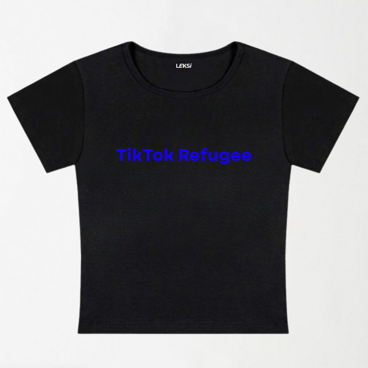 TT Refugee Y2K Baby Tee