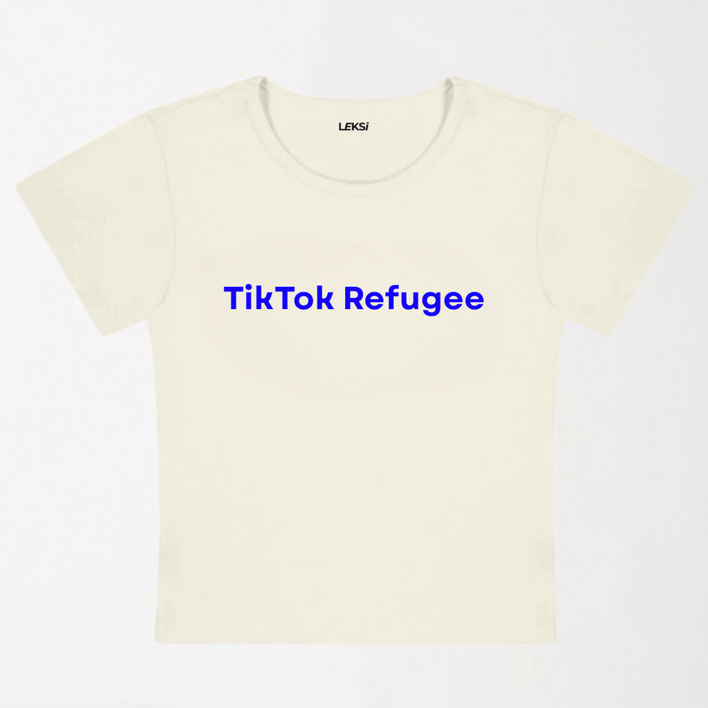 TT Refugee Y2K Baby Tee