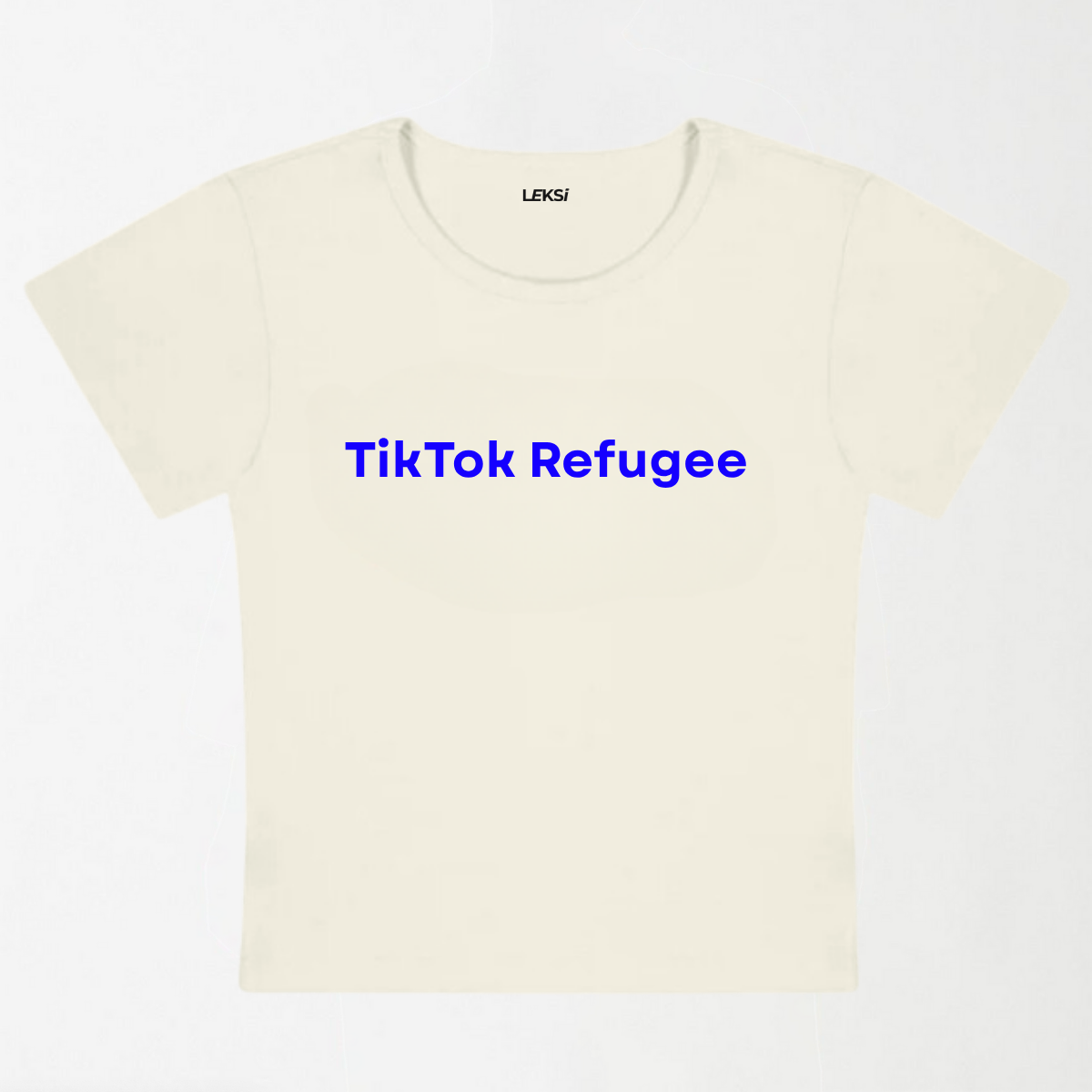 TT Refugee Y2K Baby Tee