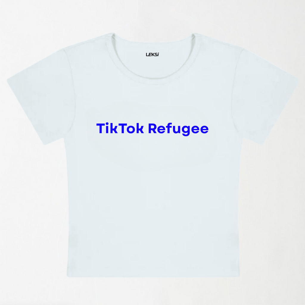 TT Refugee Y2K Baby Tee