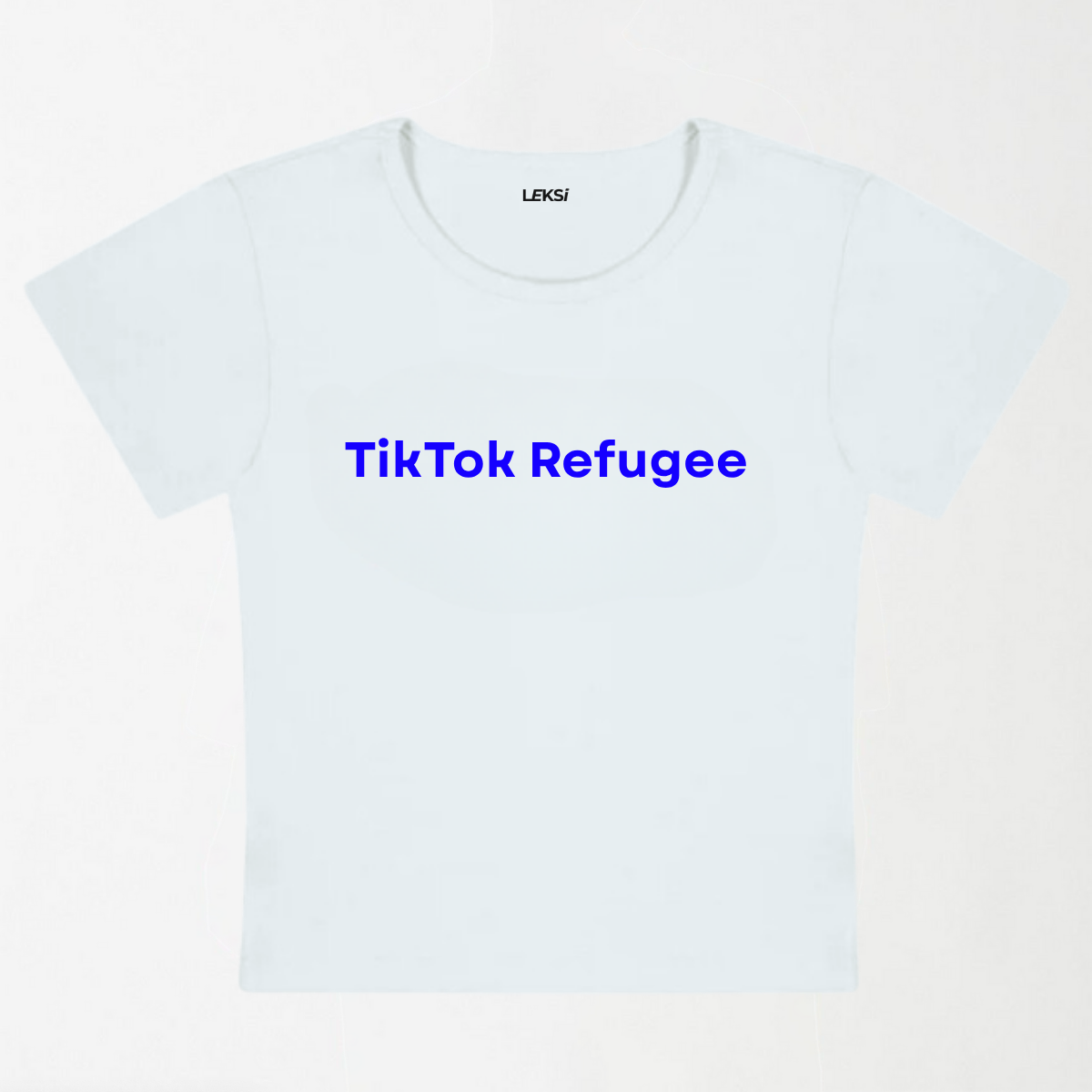 TT Refugee Y2K Baby Tee