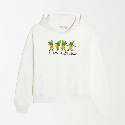 That's It I'm Not Going - Graphic Hoodie