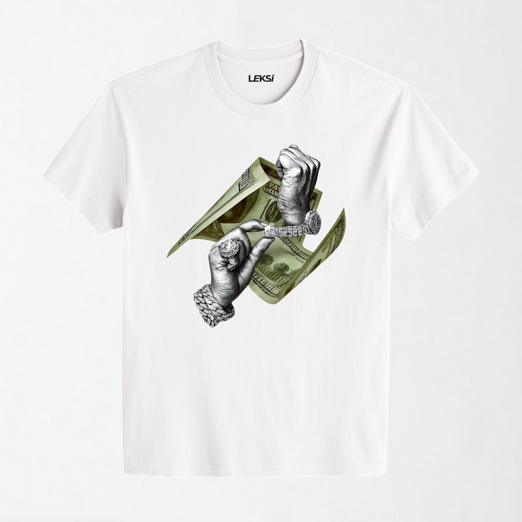 Touch of Money & Power - Round Neck Unisex T Shirt