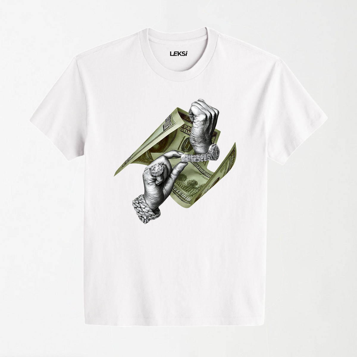 Touch of Money & Power - Round Neck Unisex T Shirt