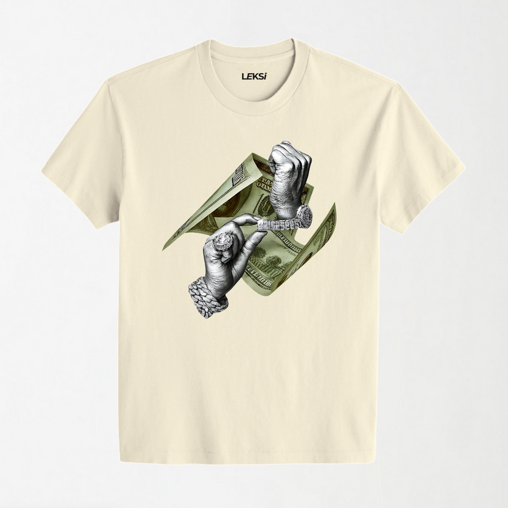 Touch of Money & Power - Round Neck Unisex T Shirt