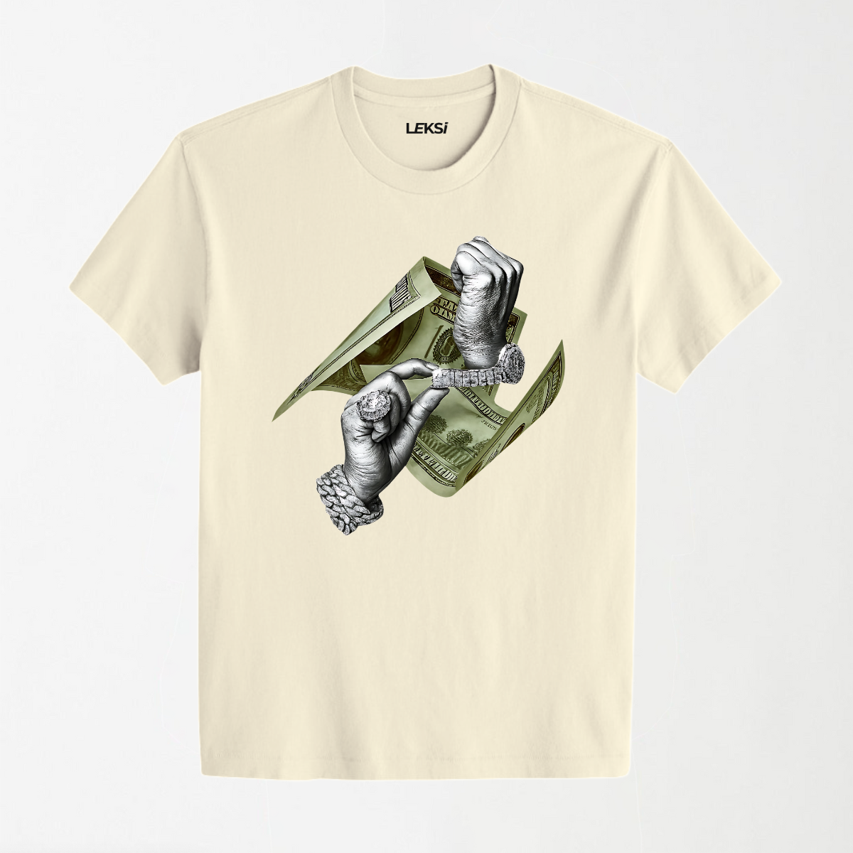 Touch of Money & Power - Round Neck Unisex T Shirt