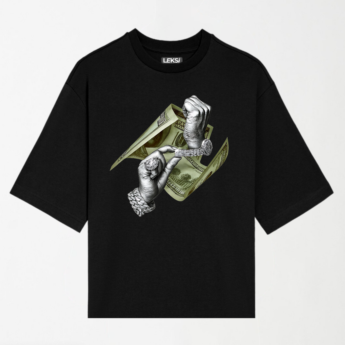 Touch of Money & Power - Round Neck Unisex T Shirt
