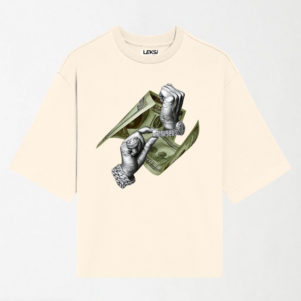 Touch of Money & Power - Round Neck Unisex T Shirt
