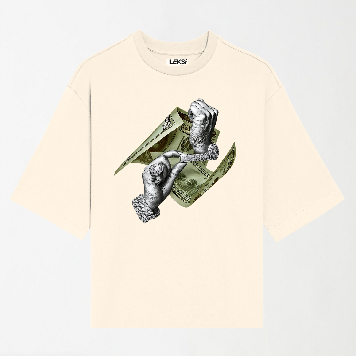 Touch of Money & Power - Round Neck Unisex T Shirt