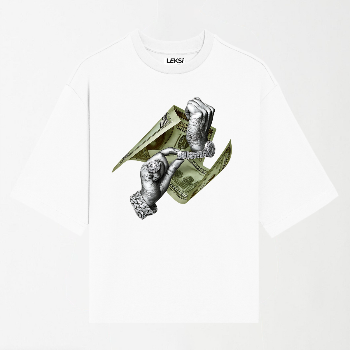 Touch of Money & Power - Round Neck Unisex T Shirt