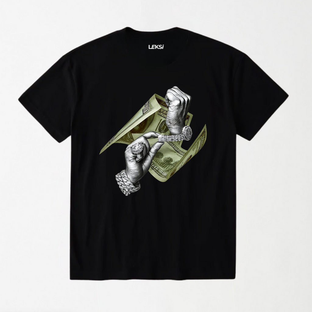 Touch of Money & Power - Round Neck Unisex T Shirt