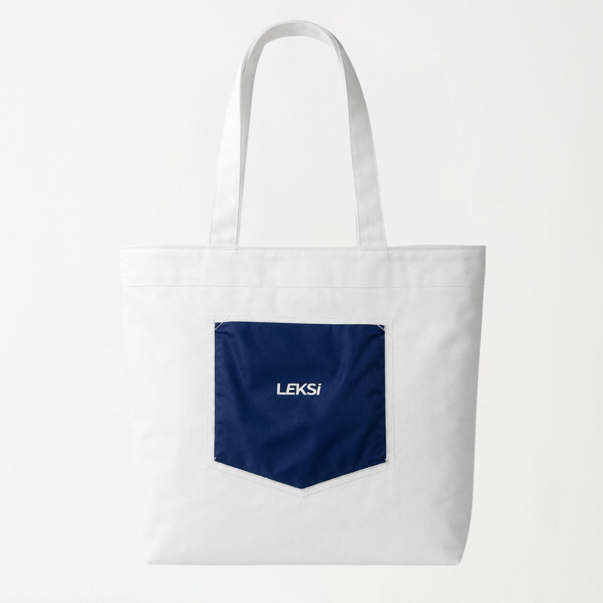 The Navy Patch Tote Bag