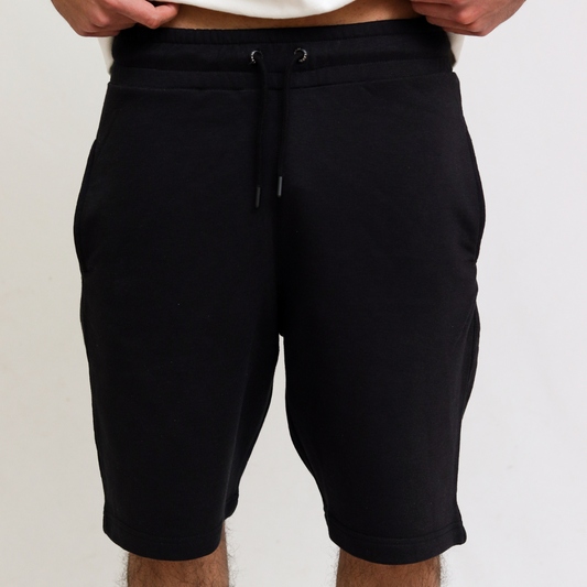 Plain Black Shorts