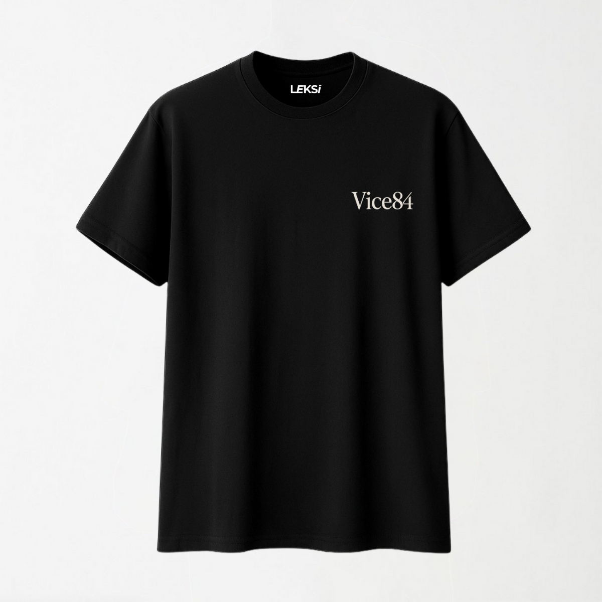 Vice 84 'Fun Club' - Round Neck Unisex T Shirt
