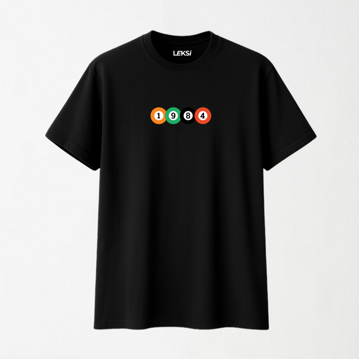 Vice 84 'Rack Em Up' - Round Neck Unisex T Shirt