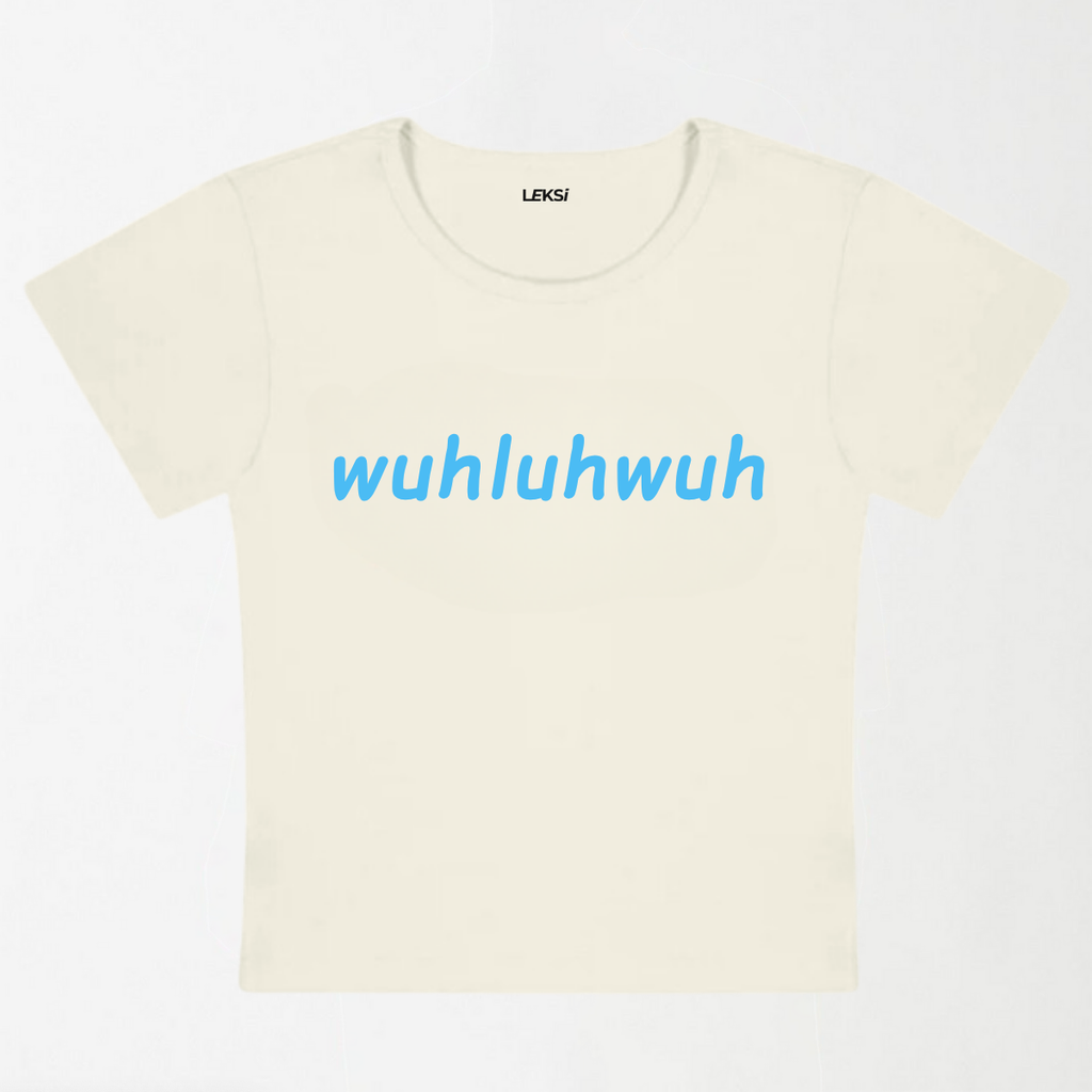 Wuhluhwuh Pride Y2K Baby Tee