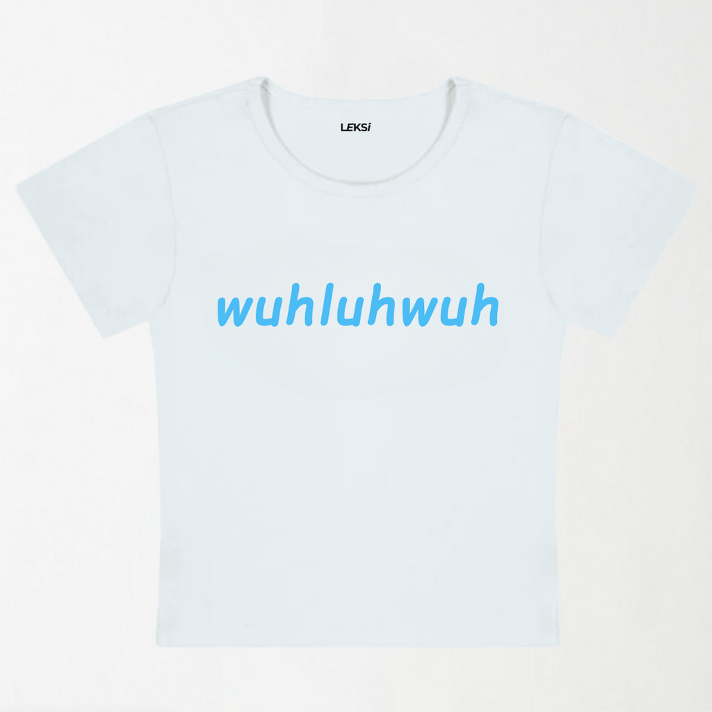 Wuhluhwuh Pride Y2K Baby Tee