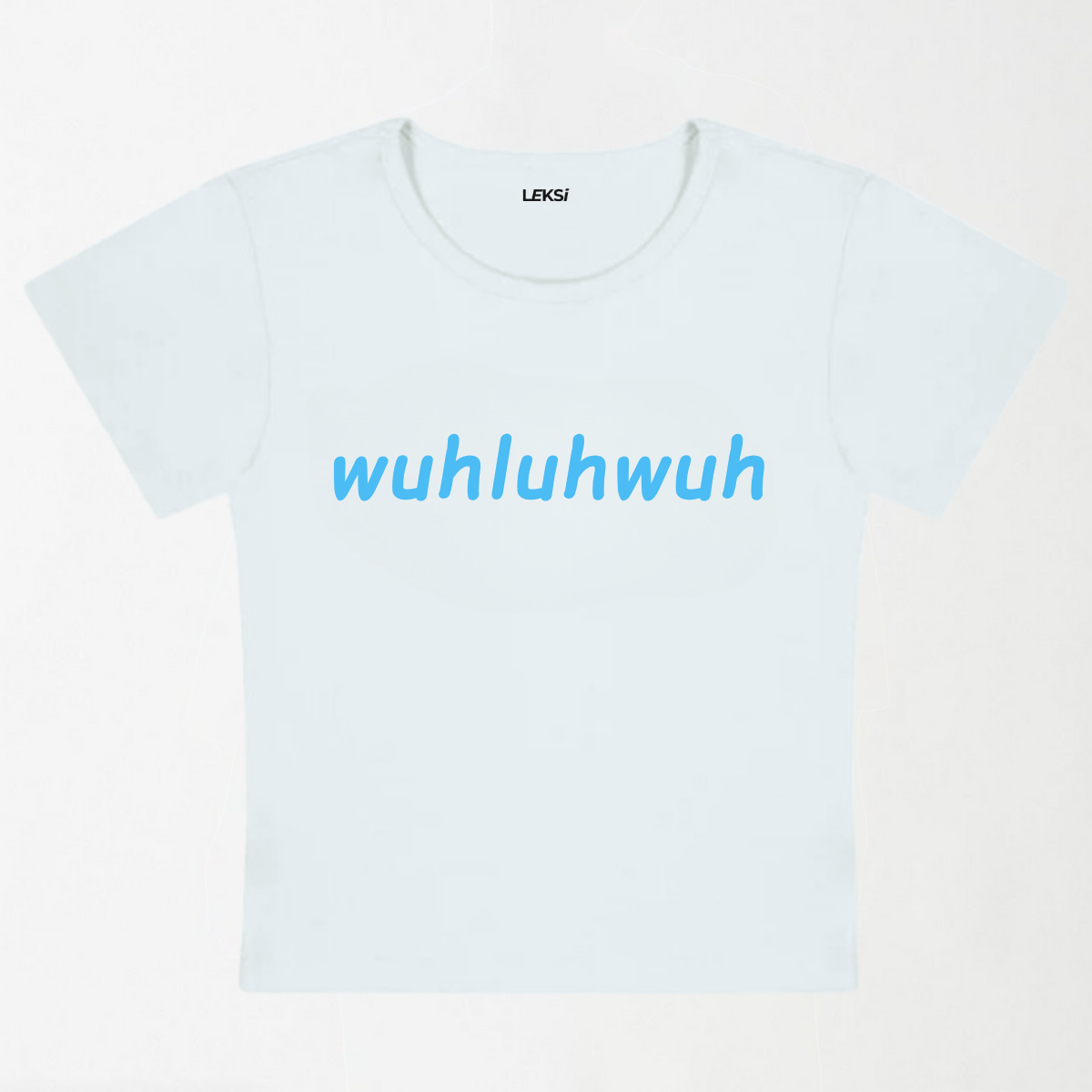 Wuhluhwuh Pride Y2K Baby Tee
