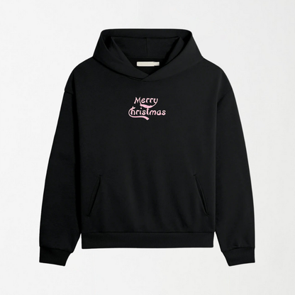 You Problem Christmas - Black Graphic Hoodie