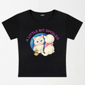 A Little Bit Spoiled Y2K Baby Tee XXS - Premium Unisex | LEKSI Pakistan