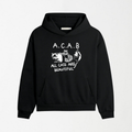 ACAB Cats - Graphic Hoodie S - Premium Unisex | LEKSI Pakistan