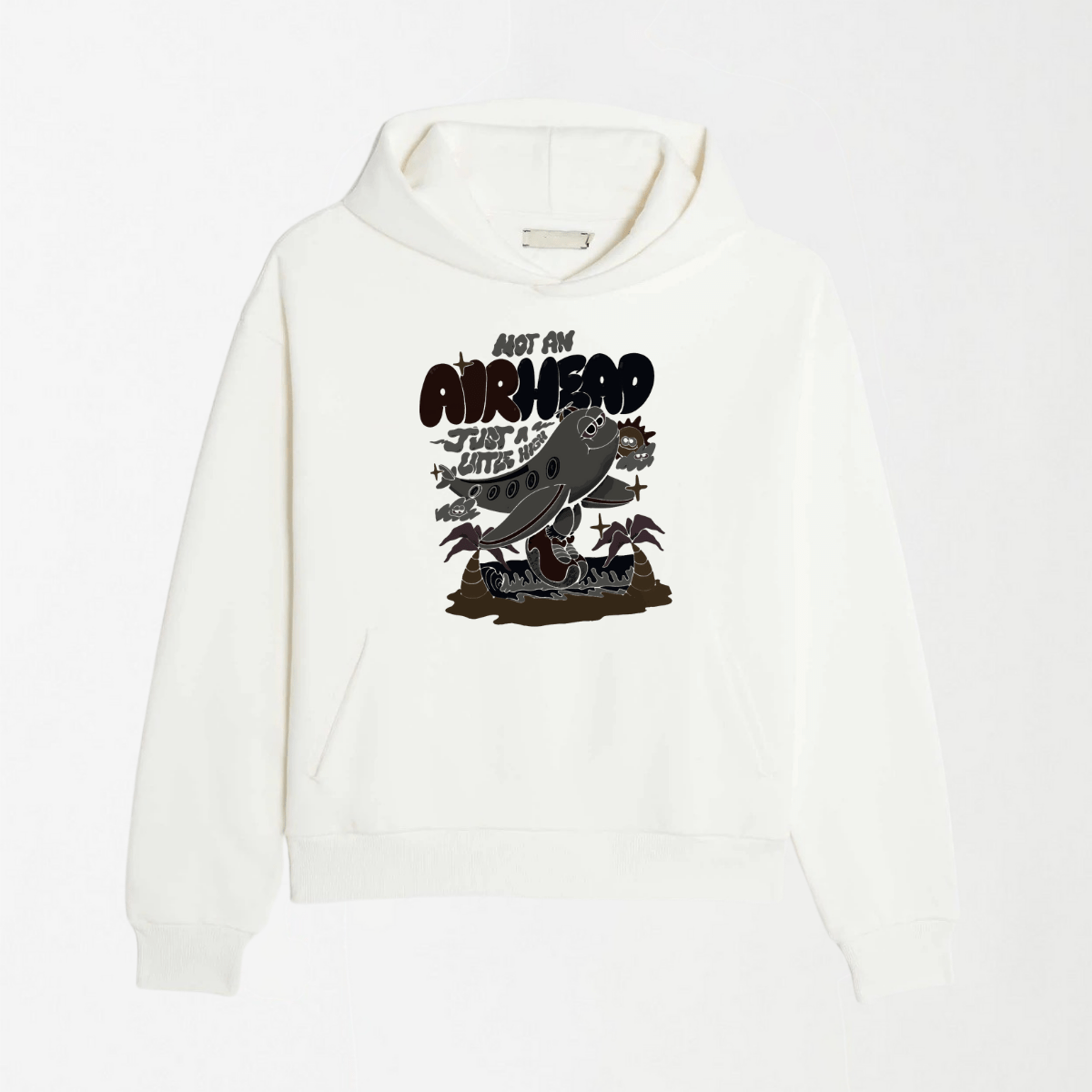 Airhead - Graphic Hoodie S - Premium Unisex | LEKSI Pakistan