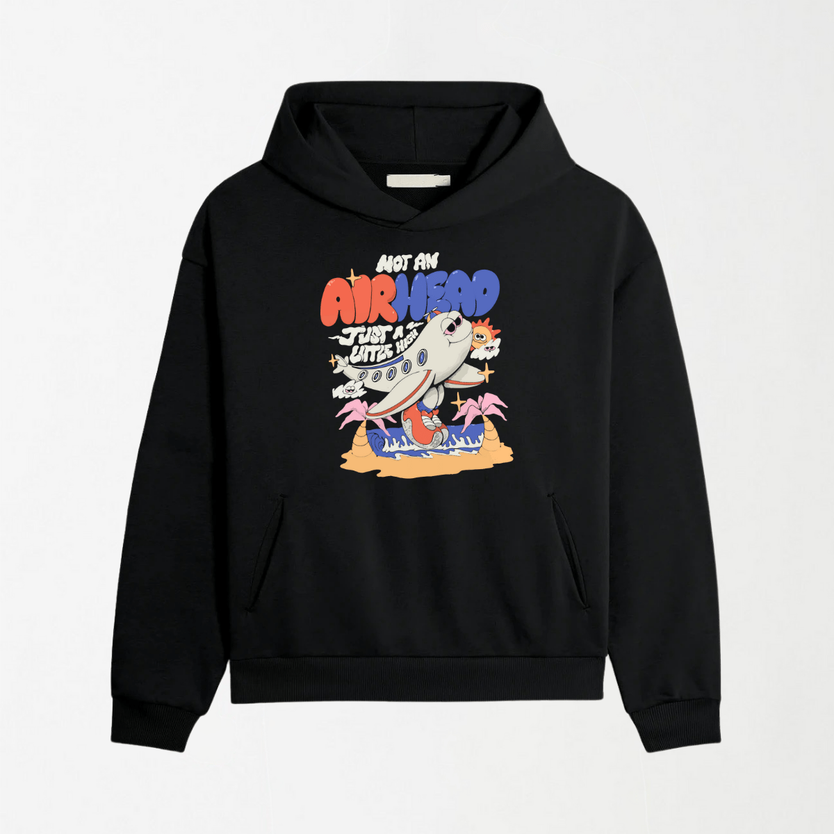 Airhead - Graphic Hoodie S - Premium Unisex | LEKSI Pakistan