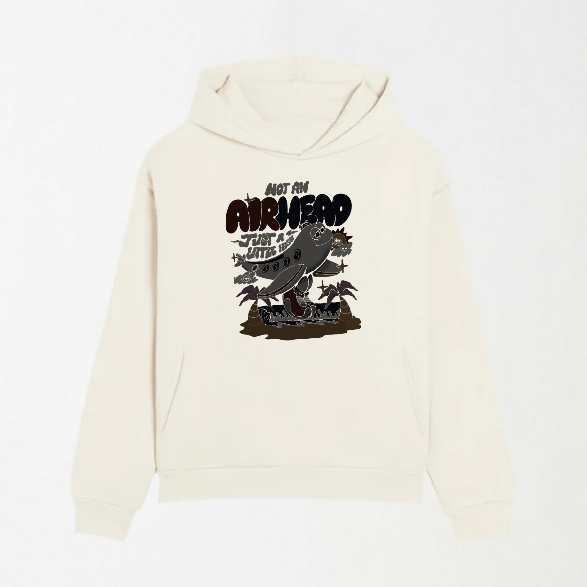 Airhead - Graphic Hoodie S - Premium Unisex | LEKSI Pakistan