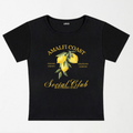 Amalfi Coast Social Club Y2K Baby Tee XXS - Premium Unisex | LEKSI Pakistan