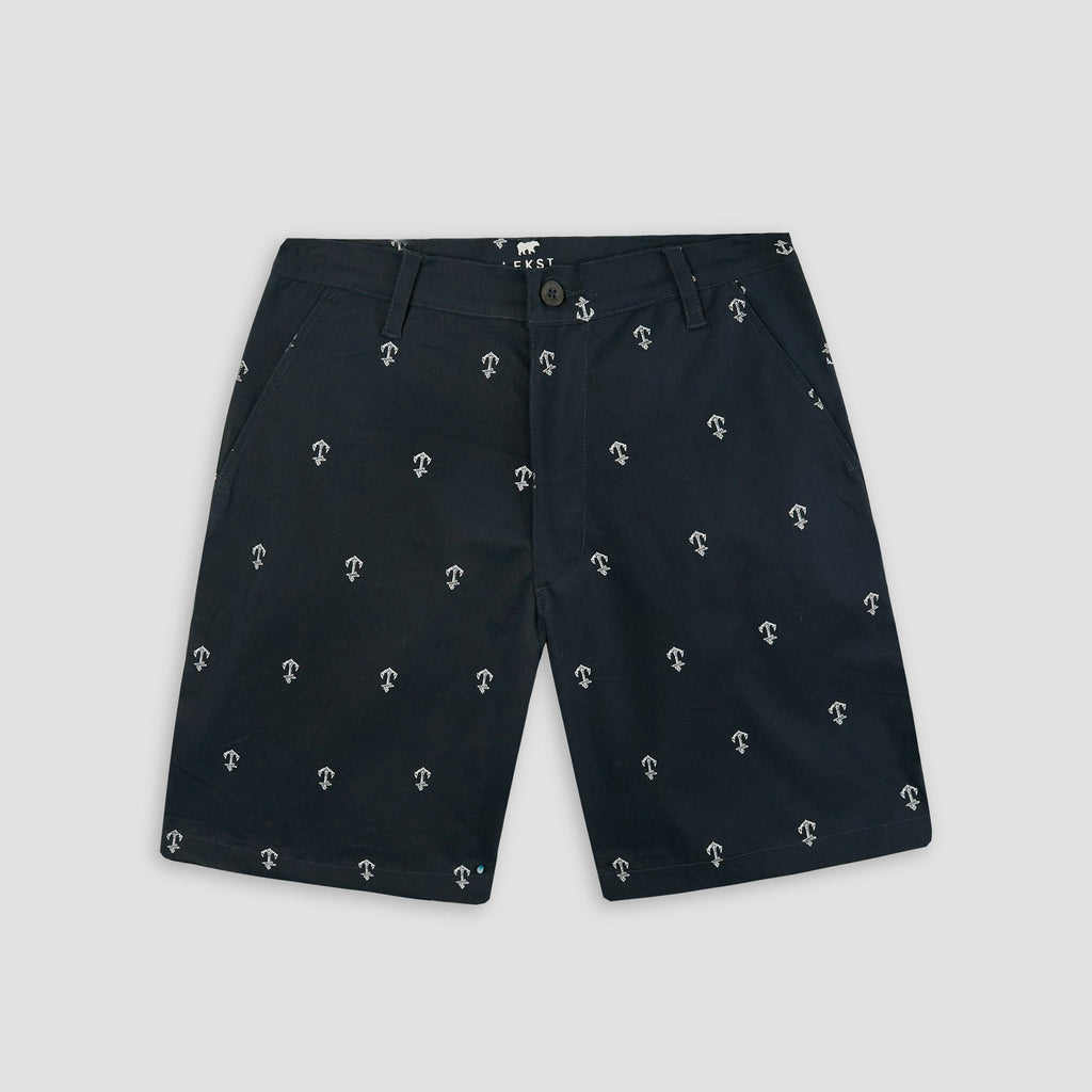 Anchors Navy Men’s Shorts XS - Premium Unisex Men's Shorts | LEKSI Pakistan