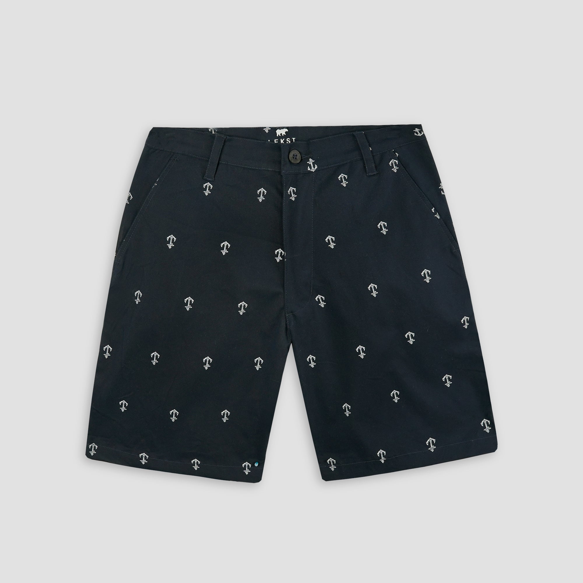Anchors Navy Men’s Shorts XS - Premium Unisex Men's Shorts | LEKSI Pakistan