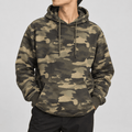 Army Print Unisex Hoodie XS - Premium Unisex | LEKSI Pakistan