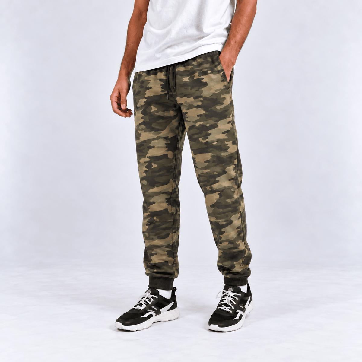 Army Print Unisex Sweatpants XS - Premium Unisex Sweatpants | LEKSI Pakistan