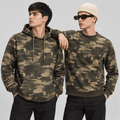 Army Print Unisex Sweatshirt or Hoodie - MOOD (Training) XS - Premium Unisex | LEKSI Pakistan