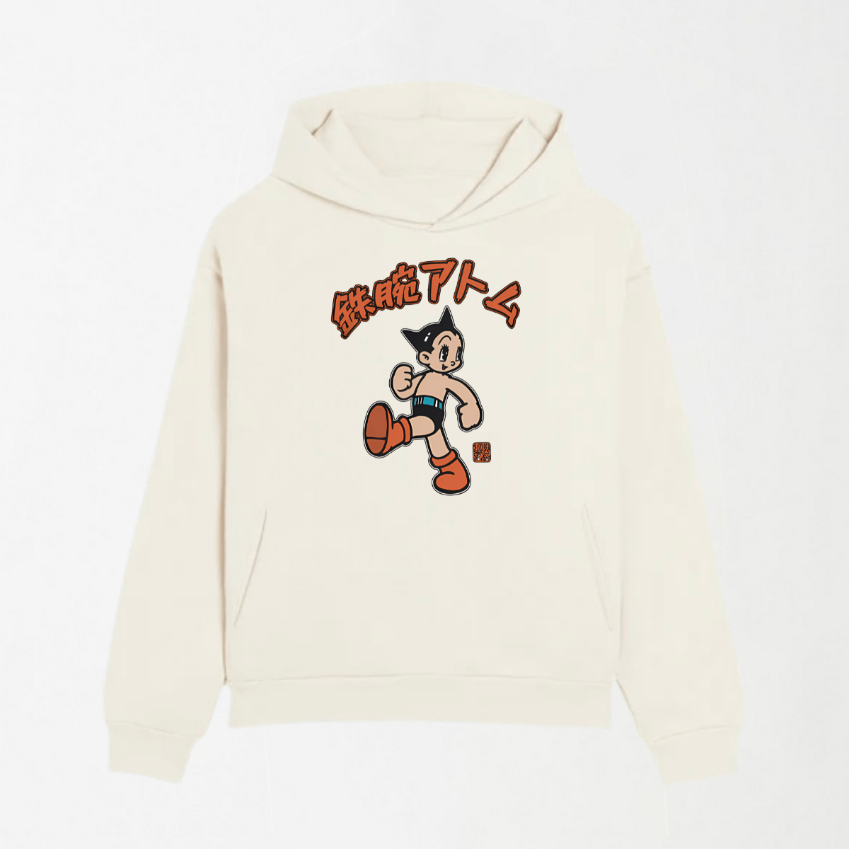 Astro Boy Tezuka - Graphic Hoodie S - Premium Unisex | LEKSI Pakistan