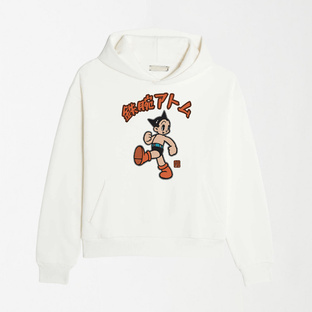 Astro Boy Tezuka - Graphic Hoodie S - Premium Unisex | LEKSI Pakistan