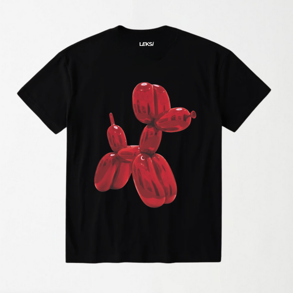 Balloon Toy - Round Neck Unisex T Shirt S - Premium Unisex Graphic T-Shirt | LEKSI Pakistan