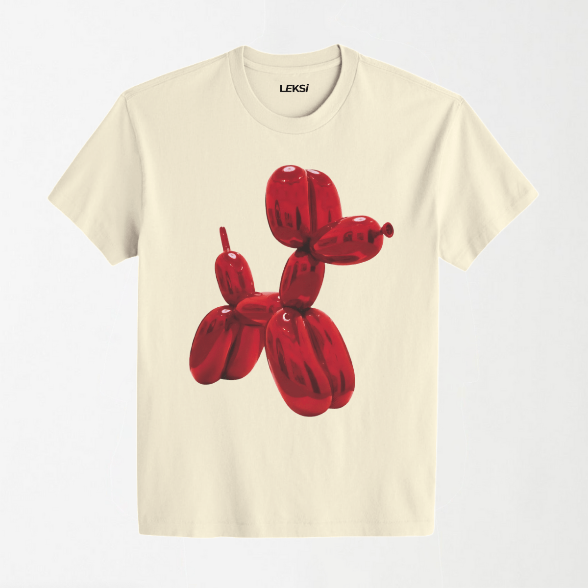 Balloon Toy - Round Neck Unisex T Shirt S - Premium Unisex Graphic T-Shirt | LEKSI Pakistan